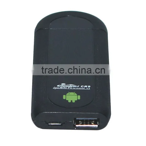 2015 Top Selling and High Qulity Cloudnetgo CR9 RK3188 Quad Core Wifi Miracast DLNA Android Fanless Mini pc photo-2