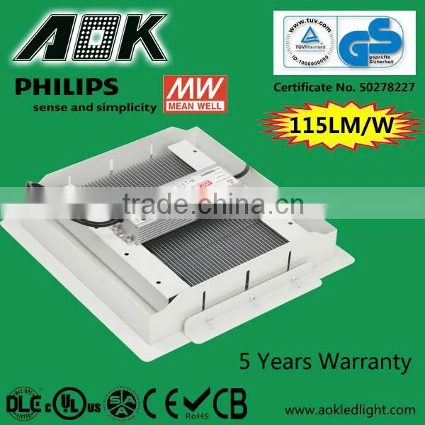 TUV SAA DLC Listed 160W LED Canopy Light photo-4