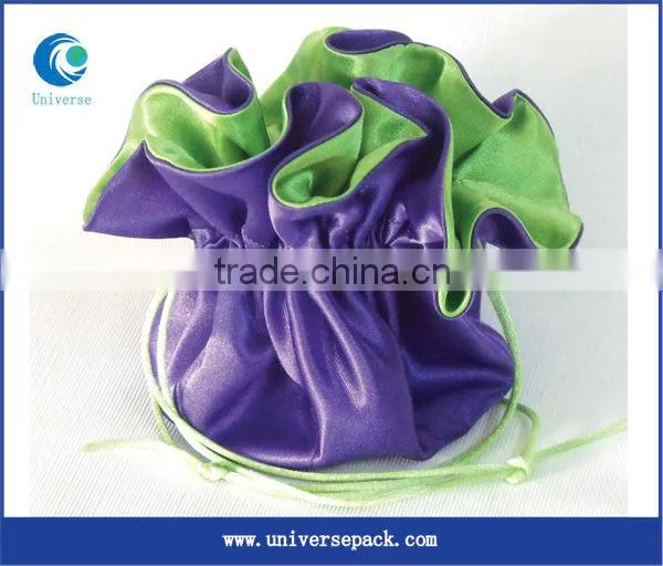 Circle Jewelry Gift Pouch With Logo Provide