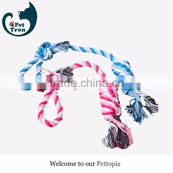 3 Cotton Rope Chew Toy Knot Rope Dog Tug Toys for Dog Chew Toys