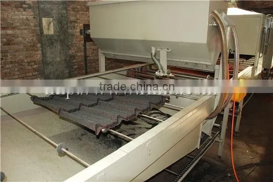 FX Machine for Making Roofing Stone Coated photo-5