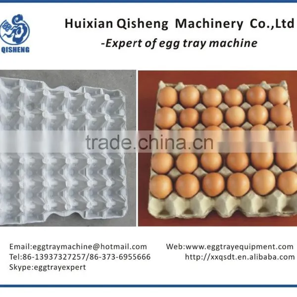 Efficient Pulp Egg Tray Production Line Paper Egg Tray Production Line photo-3