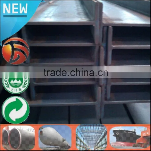 China Supplier Steel I Beam Sizes Universal Beam A36 SS400 photo-4