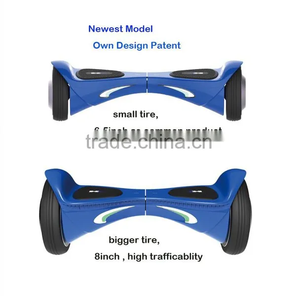 6.5 Inch 700w Motor Samsung Battery 2 Wheels Electric Scooter photo-5
