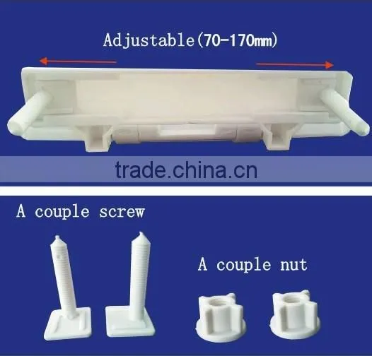 1024 Round Automatically Closing Double Toilet Seat for wc photo-4