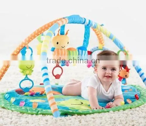 Baby Crawls Cushion Playmat,Plush Bear Baby Playmat,Custom Playmat Toy For Baby photo-2