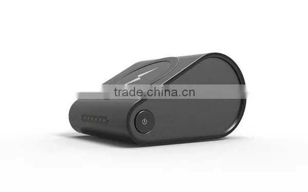 Hard Cover and Soft Cover Pma Wireless Charger Smart Mobile Power Bank photo-2