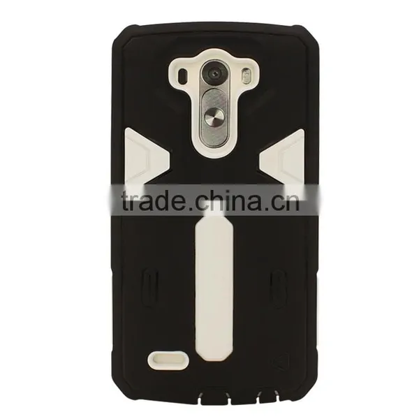 High Quality TPU+PC Hard Back Caseolopy Case For LG G3
