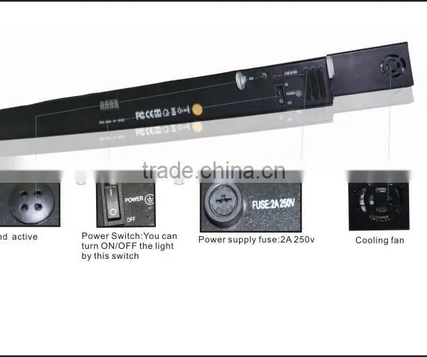 10 Watts Wall Mounted Decorative Lighting Wireless Dmx Led Wall Washer 800mm photo-2