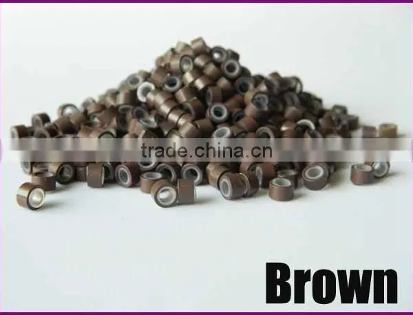 Silicon Micro Rings, Micro Rings With Screw, Nano Rings for Hair Extension photo-6