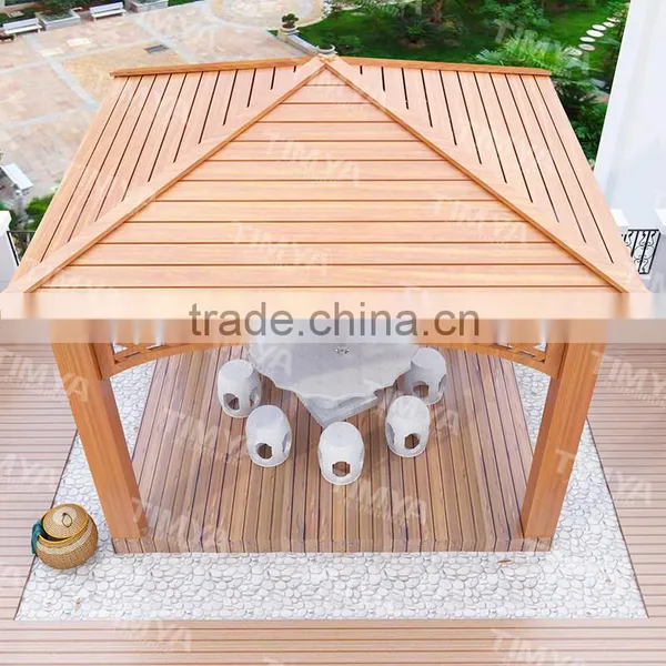 Outdoor Aluminum Frame Doubl Lamp for Garden Line Gazebo photo-2