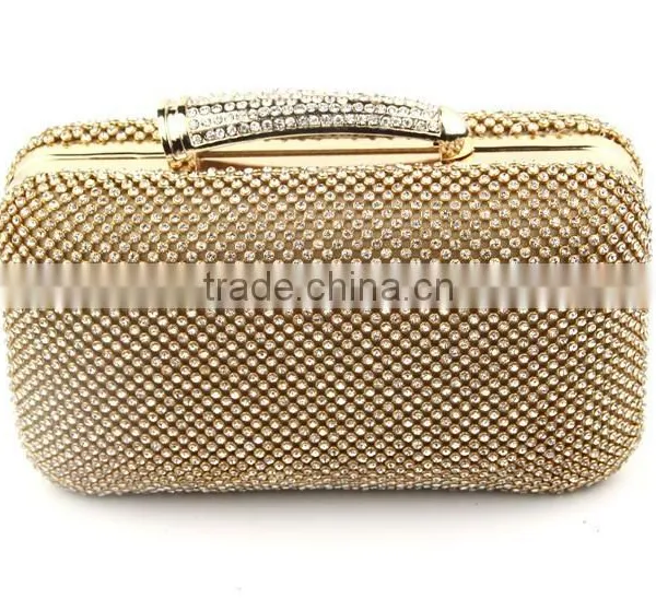 New Design Handmade Crystal Box Evening Bag & Box Clutch Quality Choice photo-4