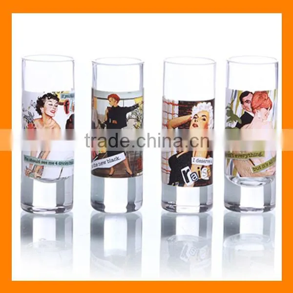 Sexy Shot Glass,long Shot Glass