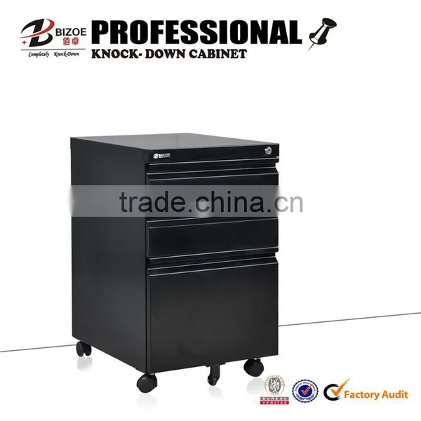 Hot Sale kd Movable Metal Drawer Cabinet photo-4