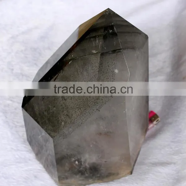 5.05kg Big Green Phantom Obelisk Clear Crystal Decorative Wand for Sale photo-3