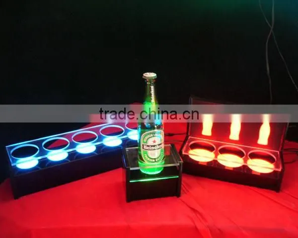 Acrylics Bottle Glorifiers Led Light Base photo-6