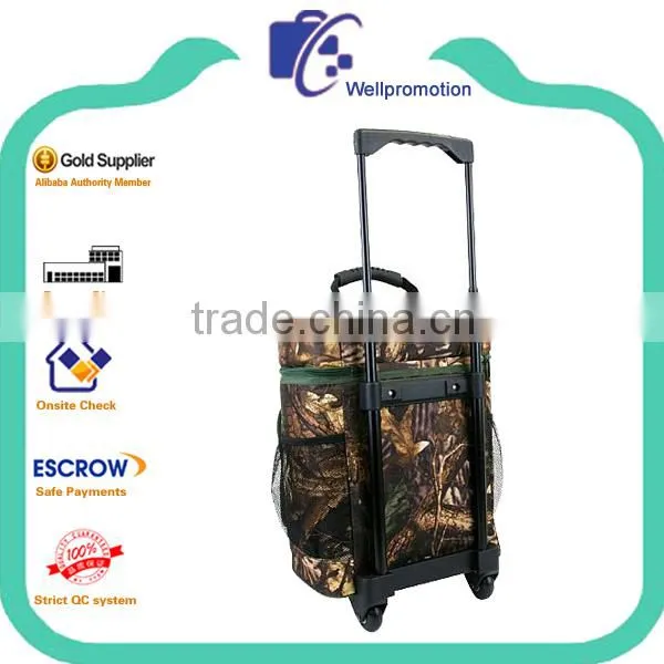 Travel Insulated Wheeled Cooler Bag With Large Capacity photo-3