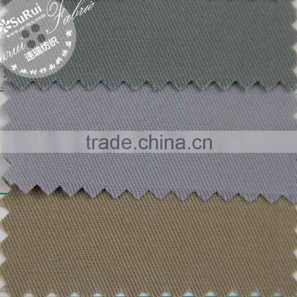 Poly Cotton Reversible Khaki Fabric Fabric for Medical Uniform photo-3