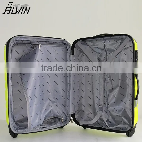 Colorful Hard ABS Trolley Case Luggage photo-6