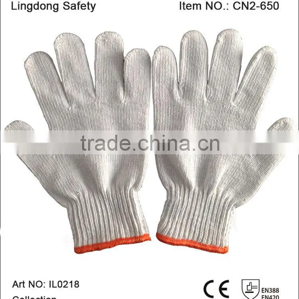COTTON KNITTED GLOVES photo-3