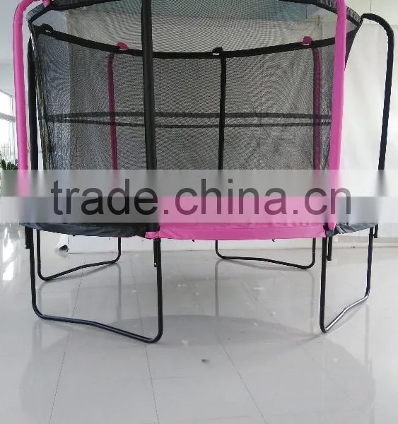 Hot Sale Big Round Jumping Trampoline With Safety Net photo-2
