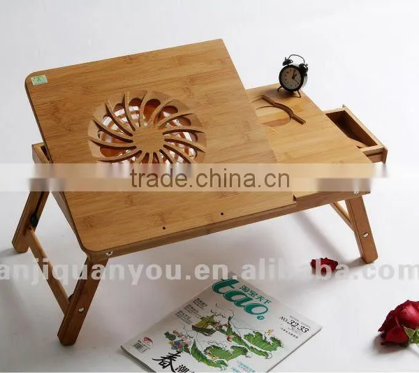 foldable bamboo sofa tray