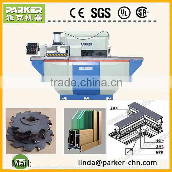 Unitized Curtain Wall Line Curtain Wall Fabrication Machine photo-6
