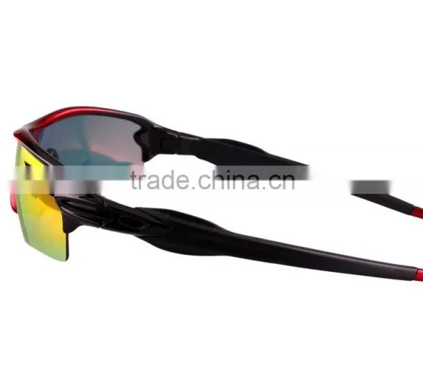 New Arrival Wholesale Sports Goggle Polarized Bicycle Shape Sports Cycling Sunglasses photo-4