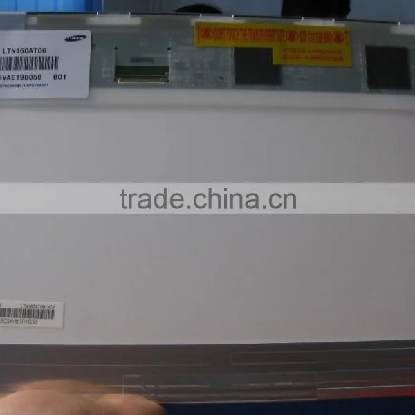 LTN160AT06-A01 B01 H01 T01 HSD160PHW1 16 Inch LCD Led Laptop Screen