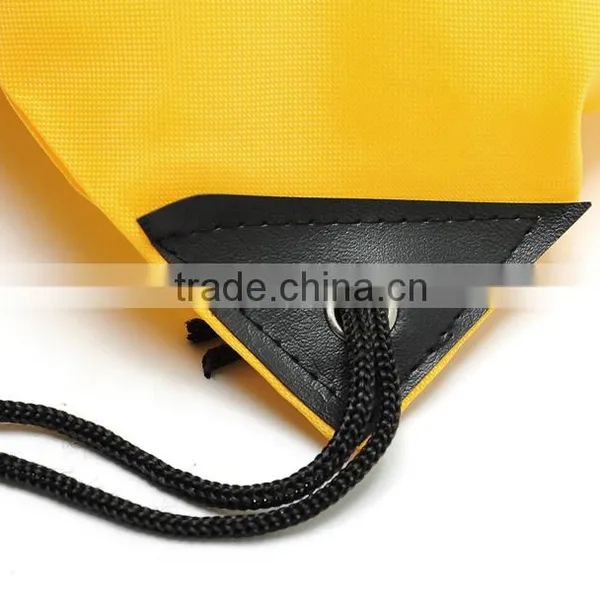 High Quality Small Satin Waterproof Drawstring Bag photo-5