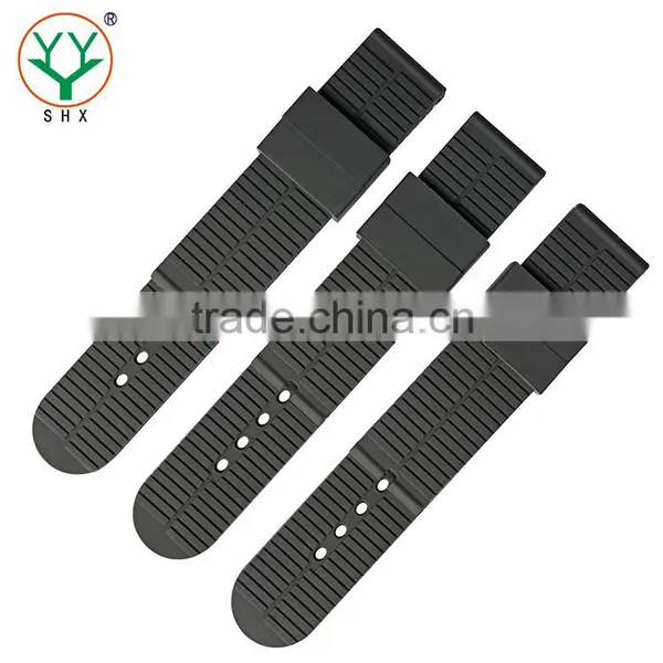 Custom OEM Replacement Black 30mm Watch Band photo-6