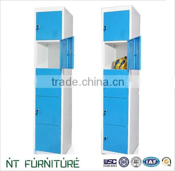 4 Tier Steel Locker, Metal Locker, One Door Locker photo-2