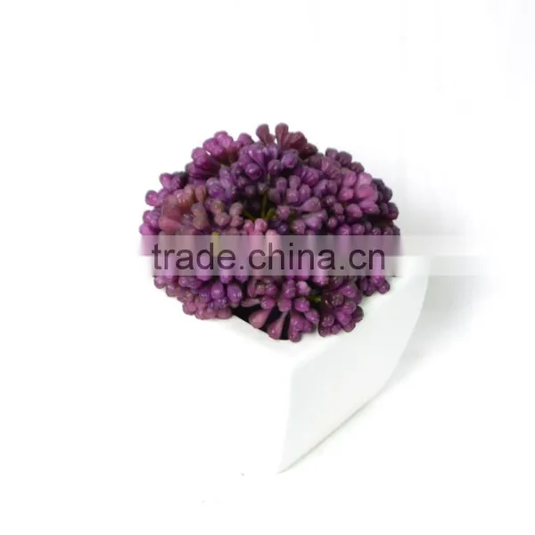 Noble Artificial Succulent in Lavender