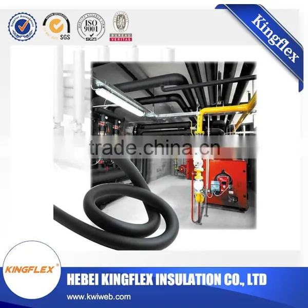 Soft Foam Rubber Tube Insulation/rubber Foam Tube photo-4