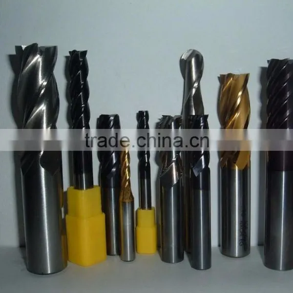 Long Shank 4 Flutes Ball Nose Carbide End Mills photo-3
