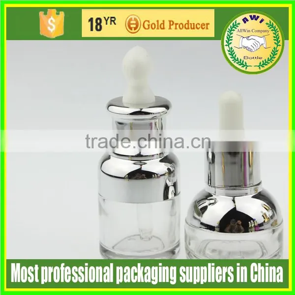 Clear Essential Oil Roller Bottles With Rubber 1oz 50ml photo-6