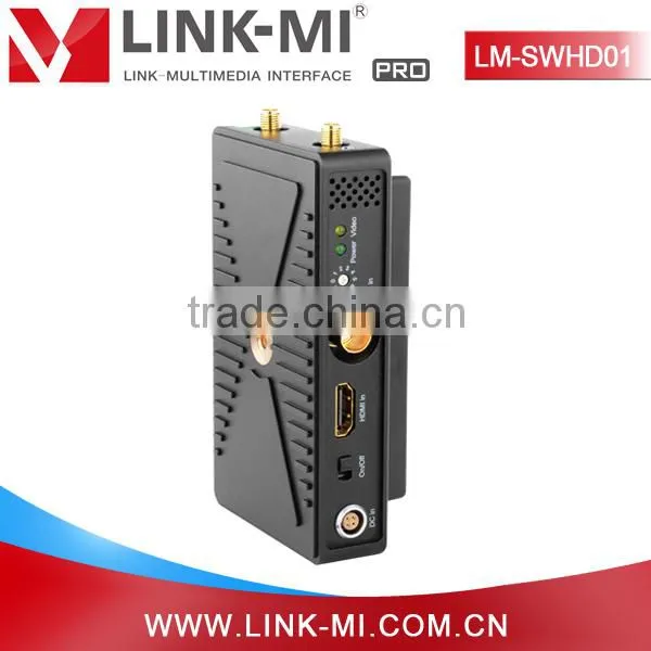 LINK-MI Pro LM-SWHD01 Long Range Wireless Video Transmitter and Receiver 300m With HDMI & SDI In and Out photo-4