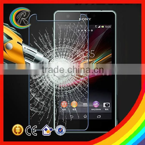 Janpan Glass Tempered Screen Protector for Sony Xperia ZR M36h Protector Glass photo-4