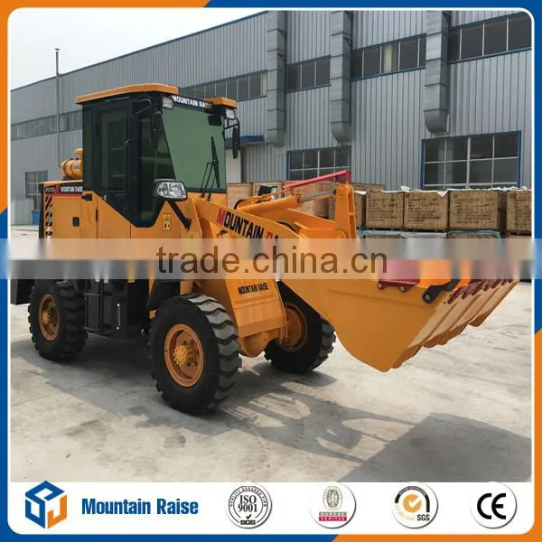 1000KG High Quality 910 Wheel Loader photo-6