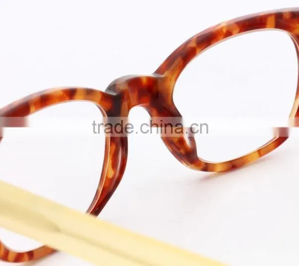 G3164-C1717 Fashion Decorated Glasses Frames/acetate Eyewear/eyeglasses photo-6