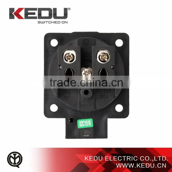 KEDU Waterproof Italy Coupler IP54 16A 250V photo-2