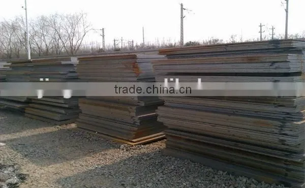 AH36 Shipbuilding Steel Ship Hull Structure Plate photo-6
