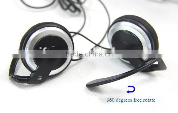 360 Rotating High Fiderity Bass Stereo Q50 Sport Ear Hook Earphone photo-3