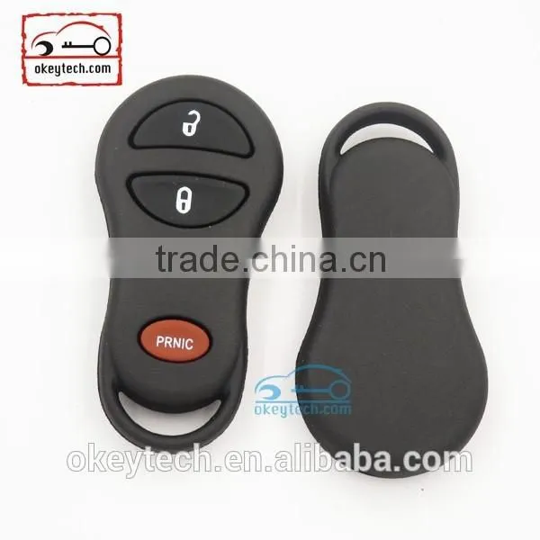 Best Price 3 Buttons Remote Key Cover for Chrysler Key Case With Battery Holder photo-2