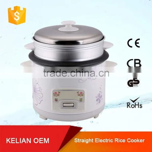 White Painting Rice Cooker for Household Appliance Canton Fair Selling photo-2