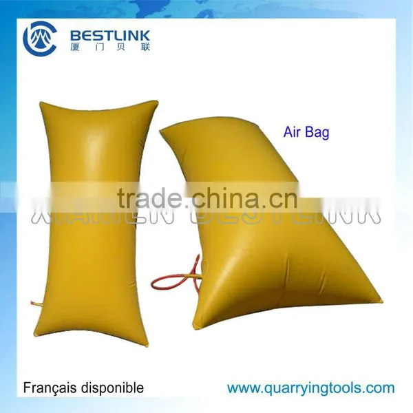 Sales Quarrying Device Marble Block Pushing Bag photo-3