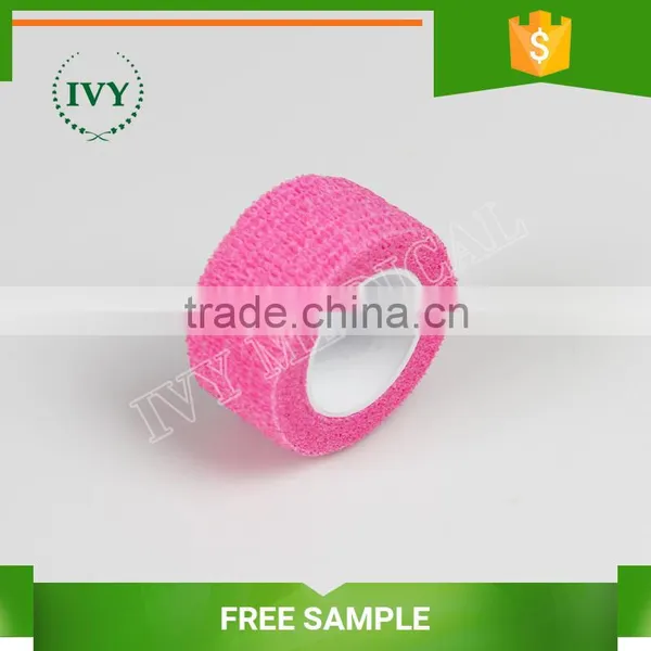 High Quality Colorful Non-woven Cohesive Bandage photo-2