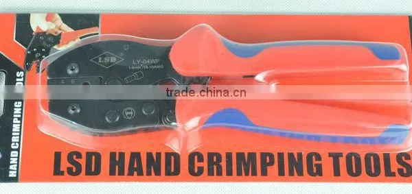 LY-04WF Cable Ferrules Crimping Tool for Wire-end Ferrules Plier 1-6mm2 LSD photo-4