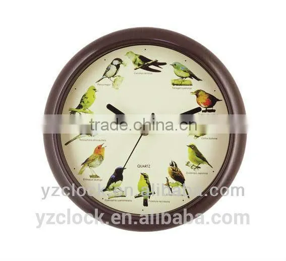 Hot Selling 10 Inch Animal Sound Wall Clock photo-5