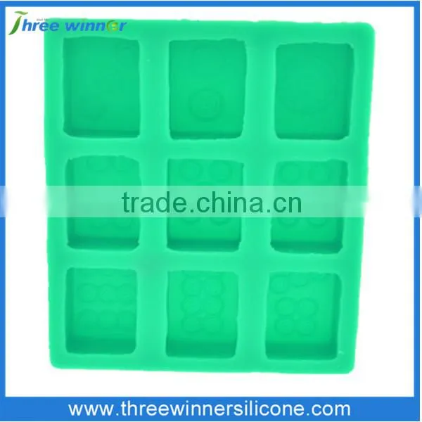 New Design Fashion Cake Mould Shape Cake Molds Mahjong Mould photo-5